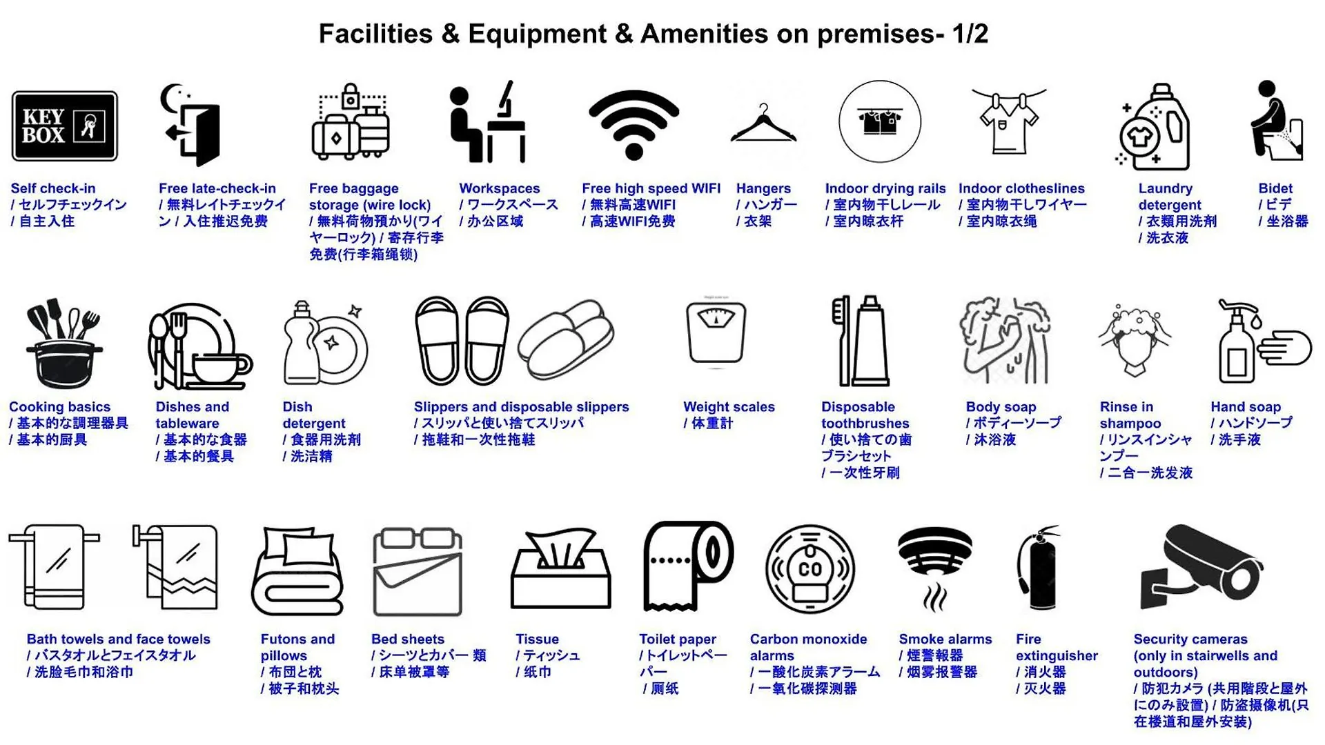 Apartmán 15Min To Nishi-Expo-Casino-Ir-Tempozan Ferris,Direct To Kix 1H,Horyuji 40Min,Wakayama 80Min Ósaka 0*,