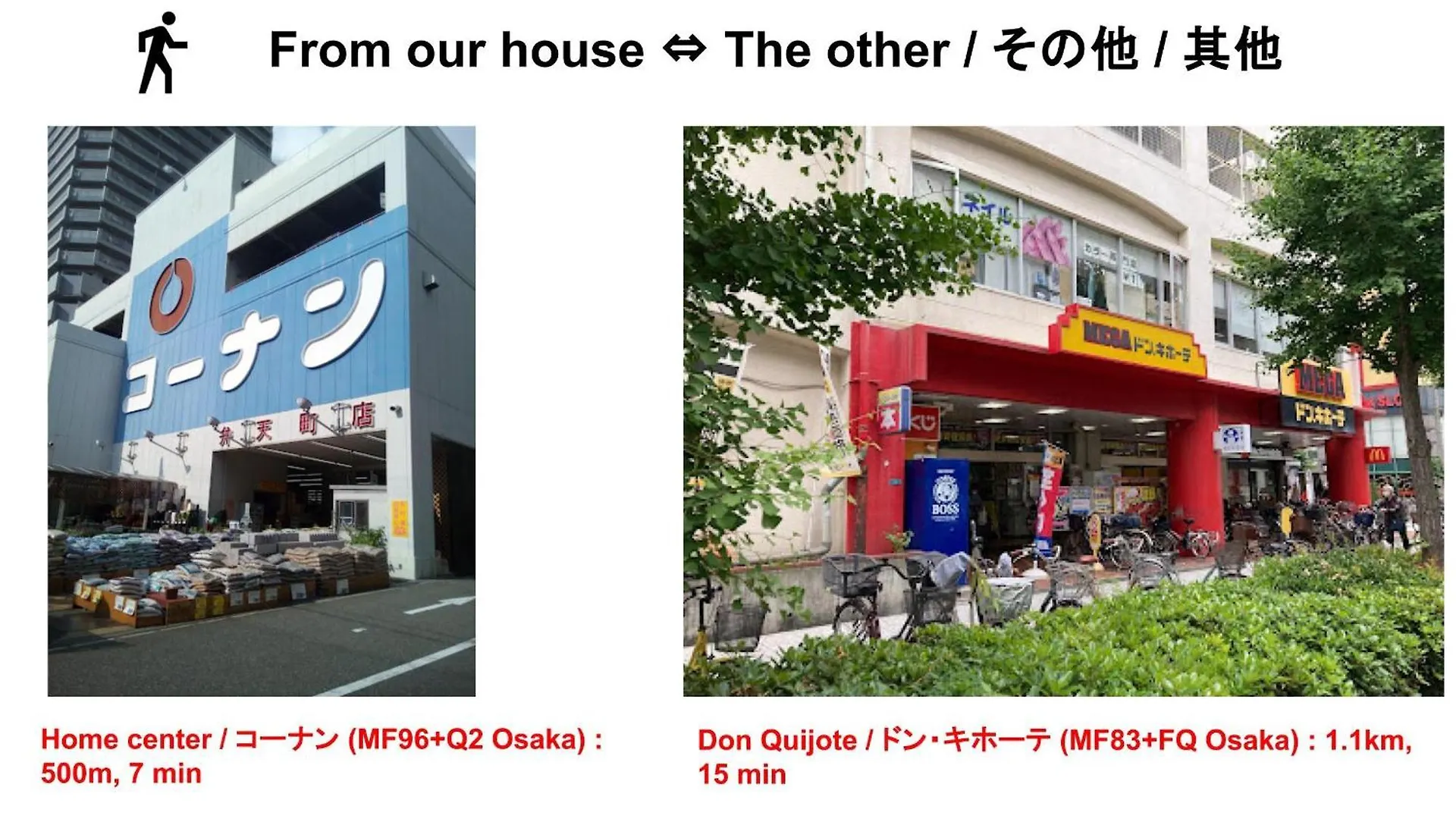 Expo Express Gateway: 15-Min to Nishi & Tempozan Apartment Osaka